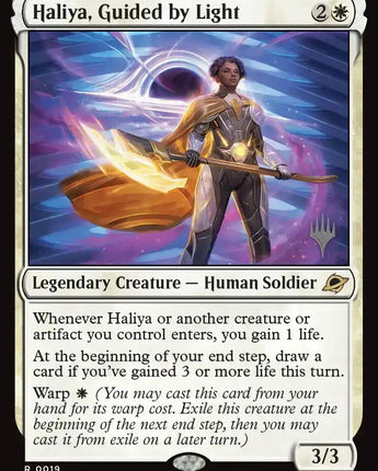 Haliya, Guided by Light