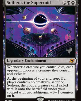 Sothera, the Supervoid