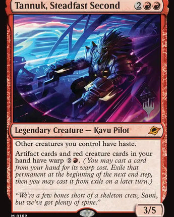 Tannuk, Steadfast Second