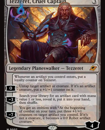 Tezzeret, Cruel Captain