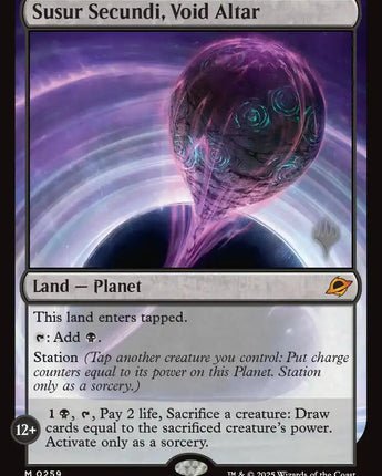 Susur Secundi, Void Altar