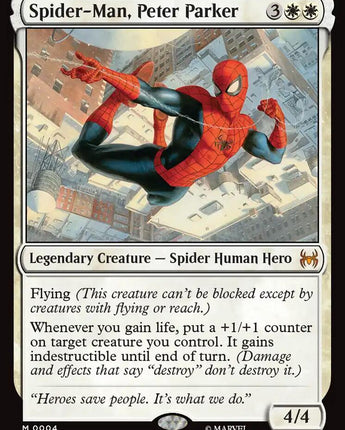 Spider-Man, Peter Parker