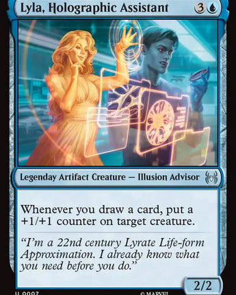 Lyla, Holographic Assistant