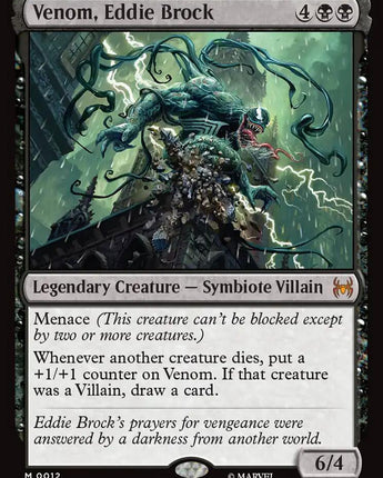 Venom, Eddie Brock