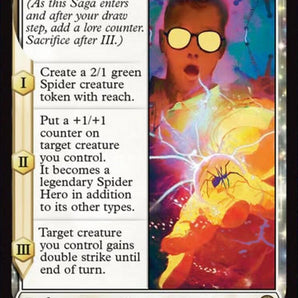 Origin of Spider-Man