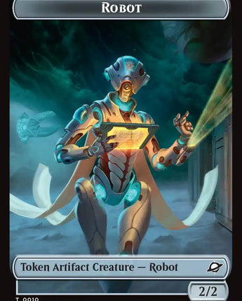 Robot // Munitions Double-Sided Token
