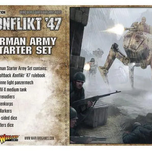 Konflikt '47: German Starter Set 
