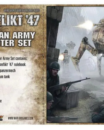 Konflikt '47: German Starter Set 