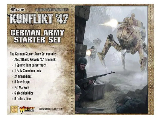 Konflikt '47: German Starter Set 