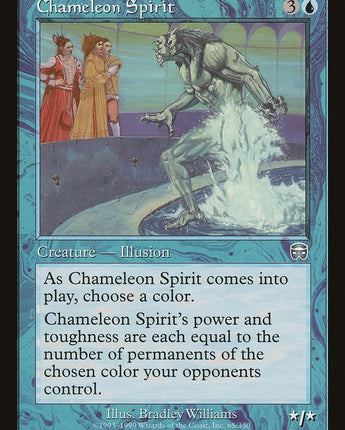 Chameleon Spirit
