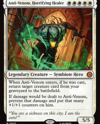 Anti-Venom, Horrifying Healer