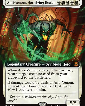 Anti-Venom, Horrifying Healer (Extended Art)