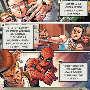 Origin of Spider-Man (Borderless)