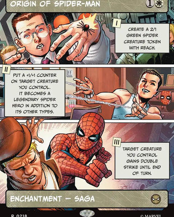 Origin of Spider-Man (Borderless)