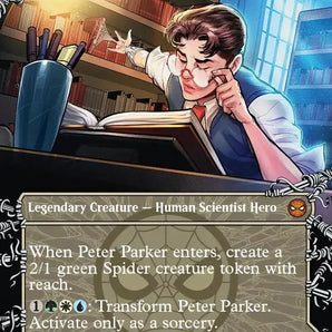 Peter Parker (0208) (Borderless)