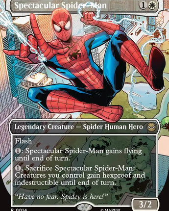 Spectacular Spider-Man (Borderless)
