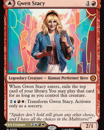 Gwen Stacy