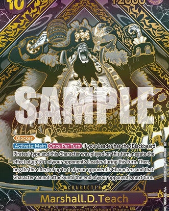 Marshall.D.Teach (SP) (Gold)