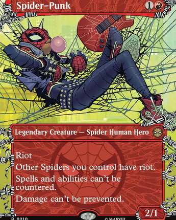 Spider-Punk (0210) (Borderless)