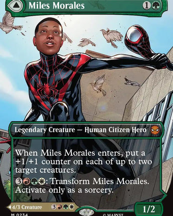 Miles Morales (0234) (Borderless)