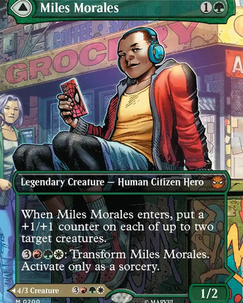 Miles Morales (0200) (Borderless)