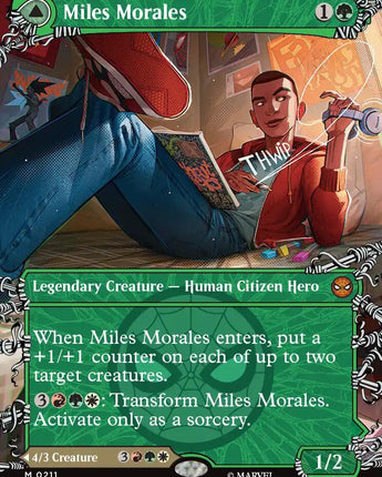 Miles Morales (0211) (Borderless)