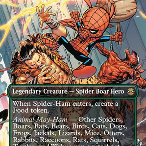 Spider-Ham, Peter Porker (Borderless)