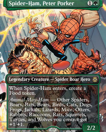 Spider-Ham, Peter Porker (Borderless)