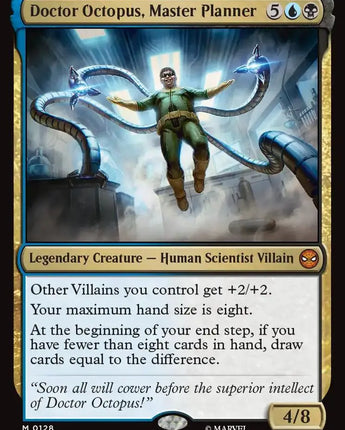 Doctor Octopus, Master Planner