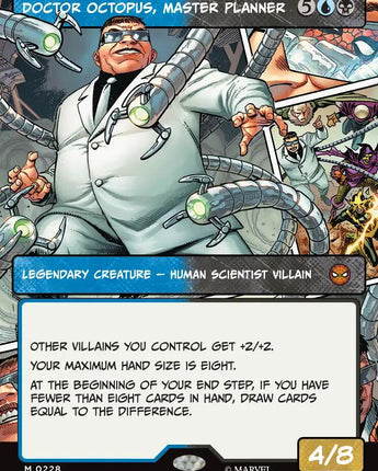 Doctor Octopus, Master Planner (Borderless)
