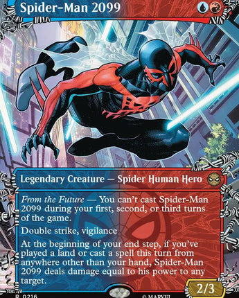 Spider-Man 2099 (0216) (Borderless)