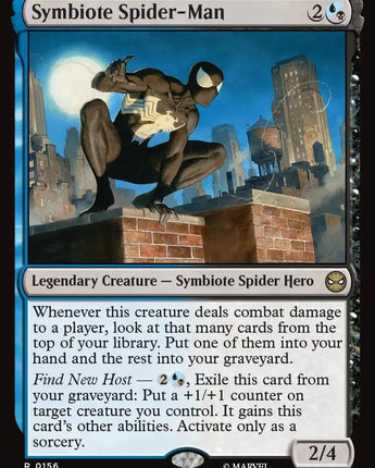 Symbiote Spider-Man