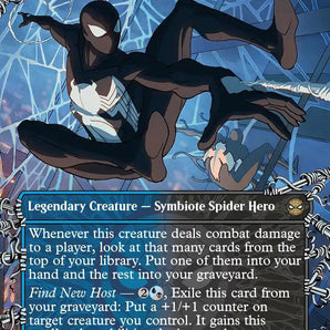 Symbiote Spider-Man (Borderless)