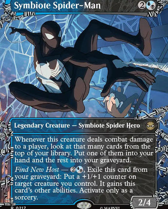 Symbiote Spider-Man (Borderless)