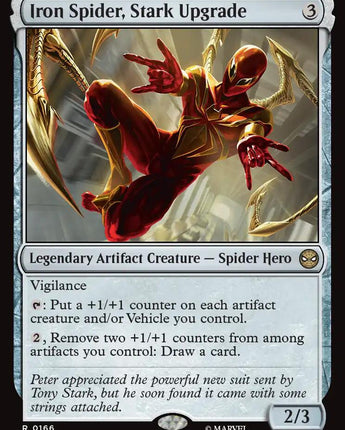 Iron Spider, Stark Upgrade