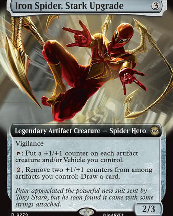 Iron Spider, Stark Upgrade (Extended Art)