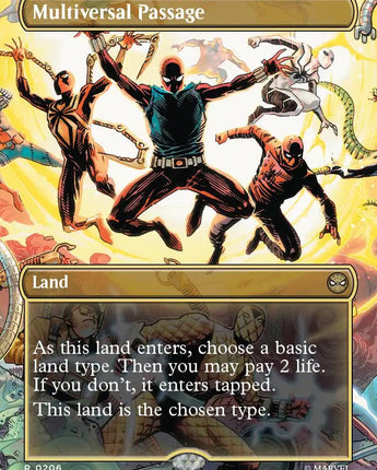 Multiversal Passage (Borderless)
