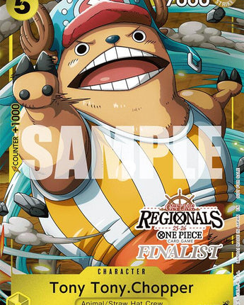 Tony Tony.Chopper (Offline Regional Finalist Card Set 2025 Vol.2)
