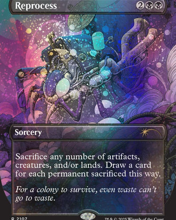 Reprocess (Galaxy Foil)