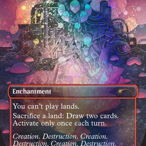 Aggressive Mining (Galaxy Foil)