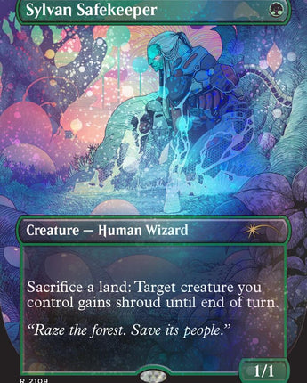 Sylvan Safekeeper (Galaxy Foil)