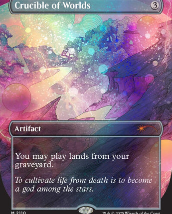 Crucible of Worlds (Galaxy Foil)
