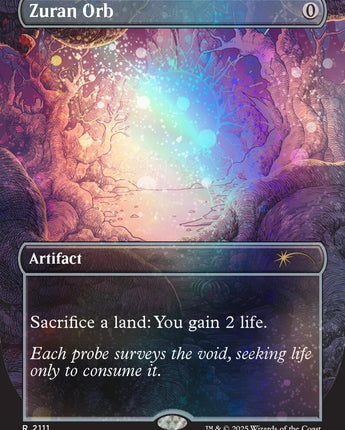 Zuran Orb (Galaxy Foil)