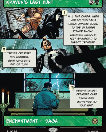 Kraven's Last Hunt (Borderless)