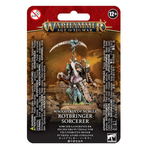 Maggotkin of Nurgle Rotbringer Sorcerer 