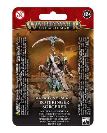 Maggotkin of Nurgle Rotbringer Sorcerer 