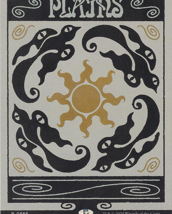 Plains (0888) (Rainbow Foil)