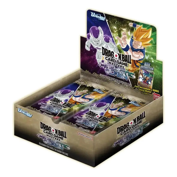 Dragon Ball Super Masters: New Series Prismatic Clash BT-28 Booster Display 