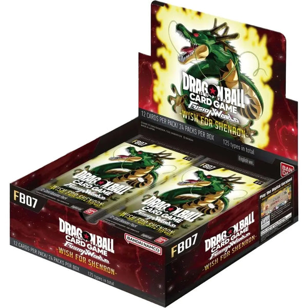 Dragonball Fusion World: Wish for Shenron FB-07 Booster box 