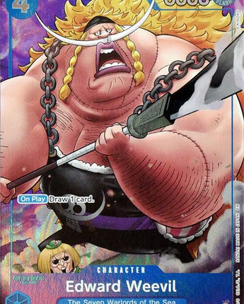 Edward Weevil (Seven Warlords of the Sea Binder Set)